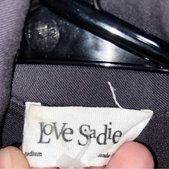 Grey jump suit button front y2k fashion street wear grunge one piece retro top - Picture 5 of 10